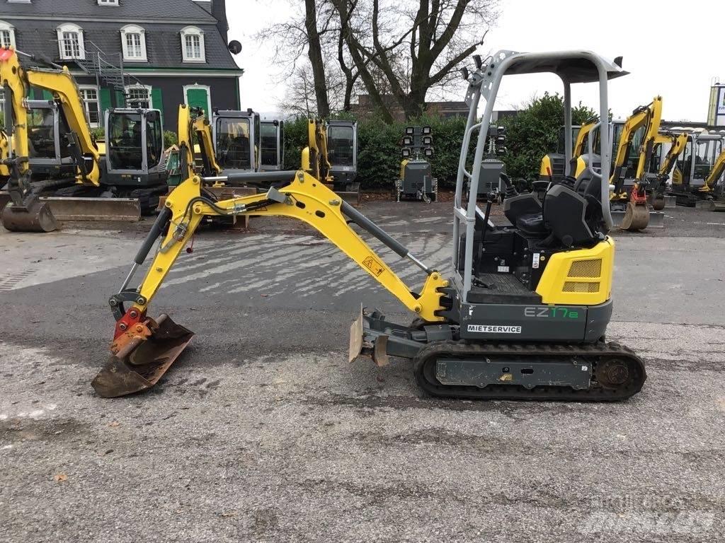 Wacker Neuson EZ17e 履带挖掘机