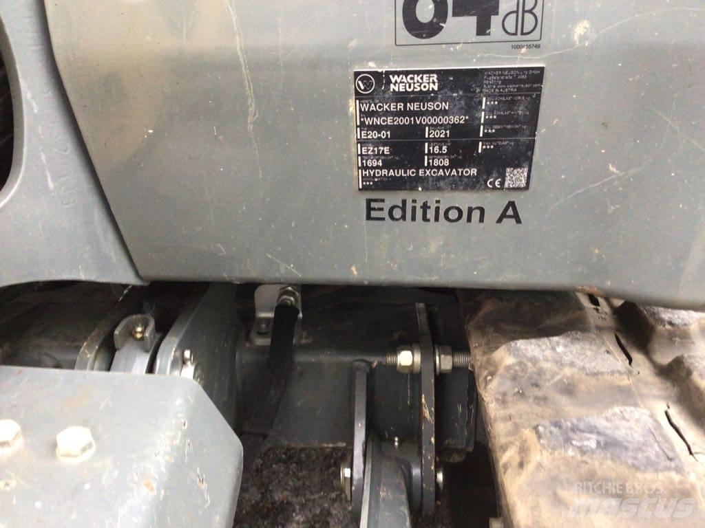Wacker Neuson EZ17e 履带挖掘机