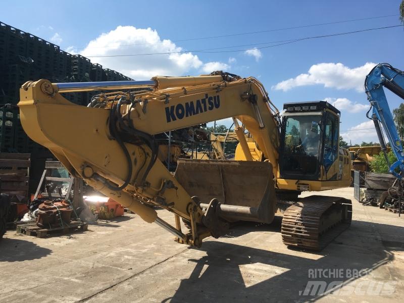 Komatsu PC240NLC-10 履带挖掘机
