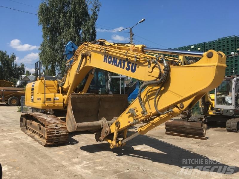 Komatsu PC240NLC-10 履带挖掘机