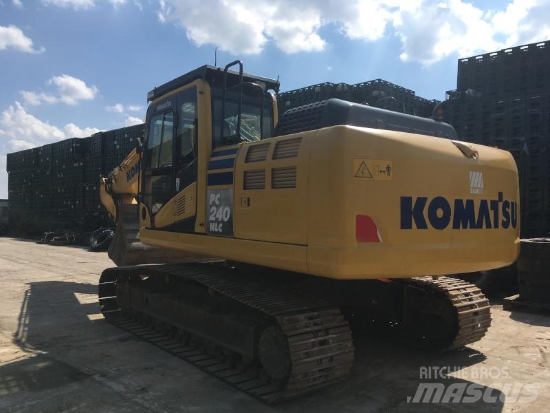 Komatsu PC240NLC-10 履带挖掘机