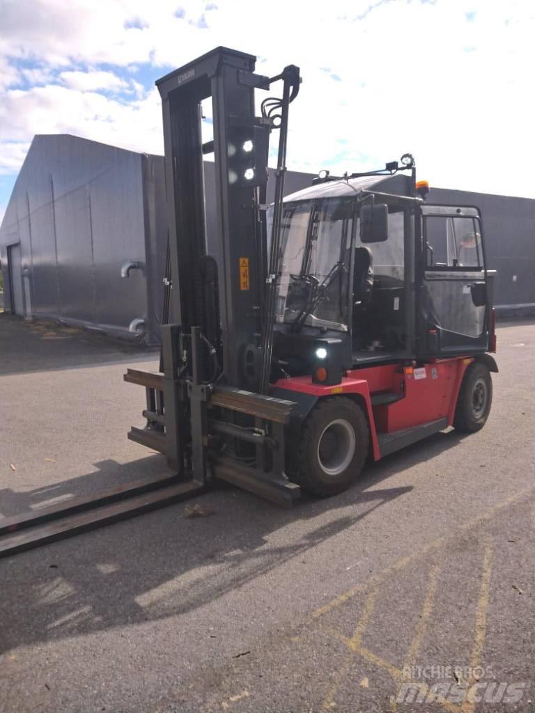 Kalmar ECG80-6 电动叉车