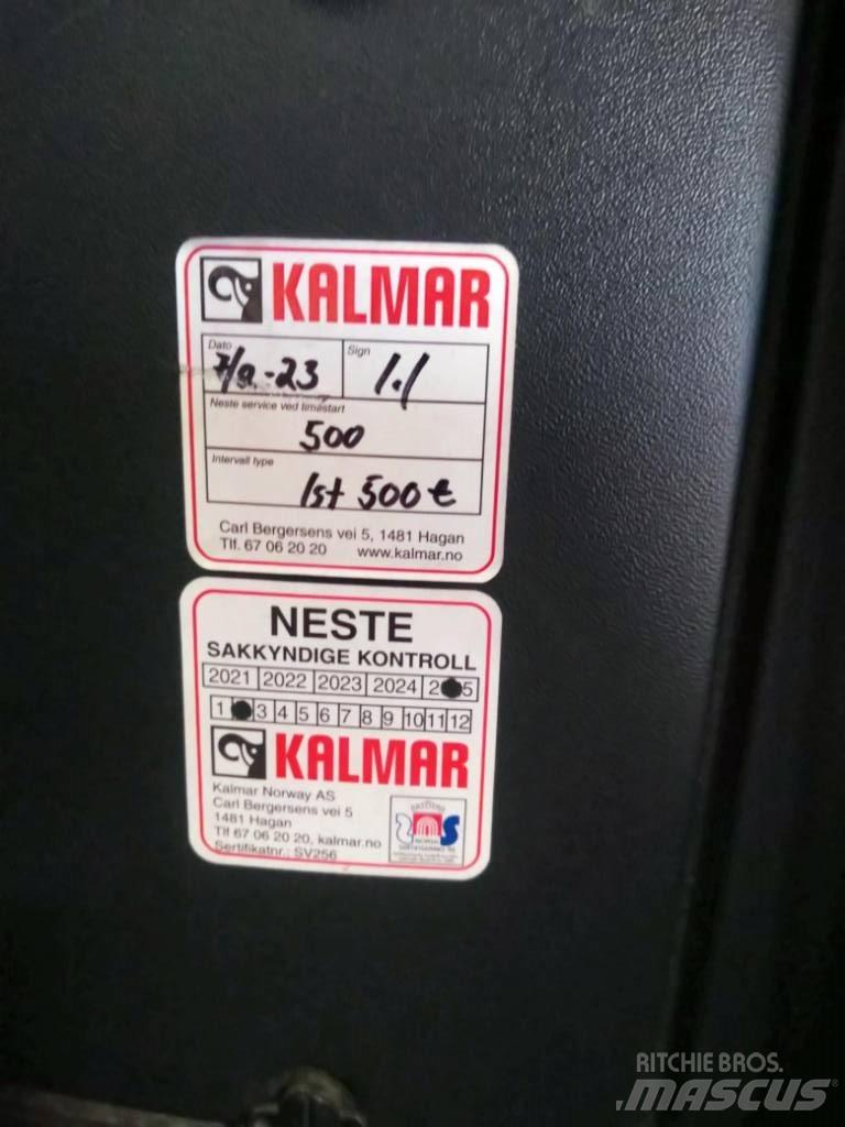 Kalmar ECG80-6 电动叉车