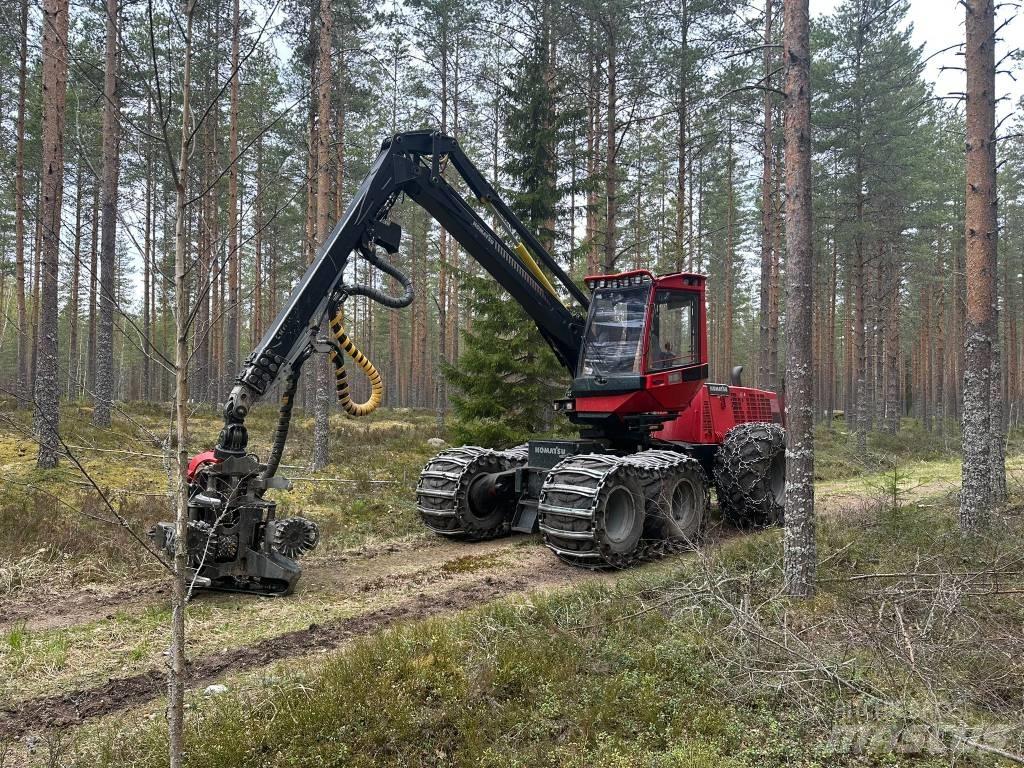 Komatsu 901 TX.1 收割机