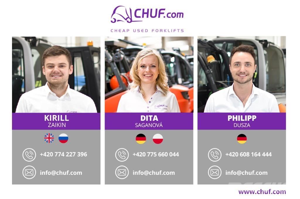 Still RX 70-16 T 天然气叉车