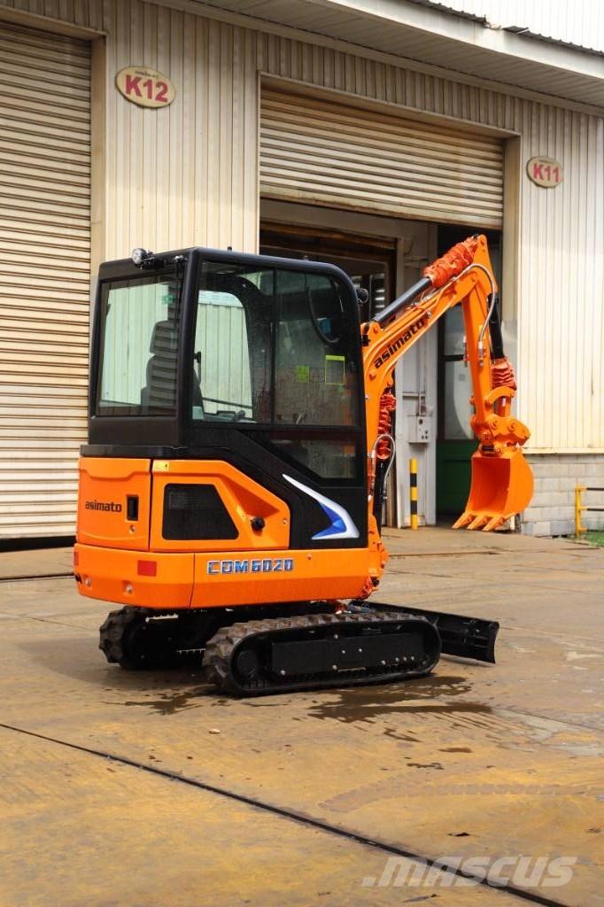 Lonking LG 6020 履带挖掘机