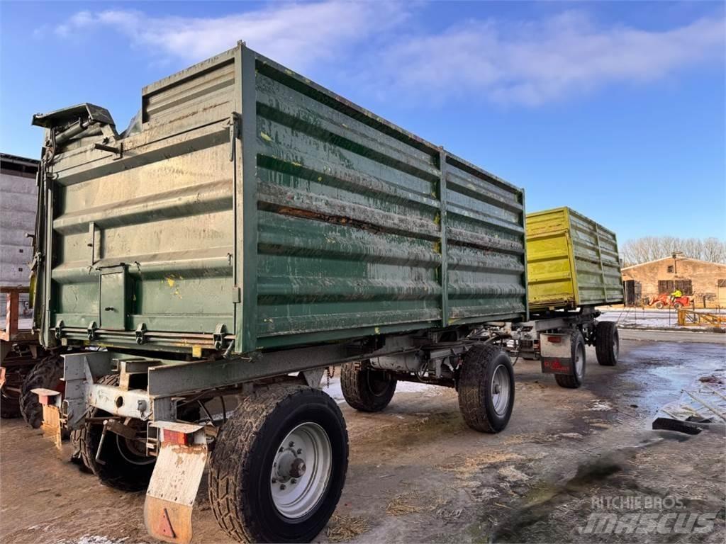 Werdau HW 80 高栏拖车