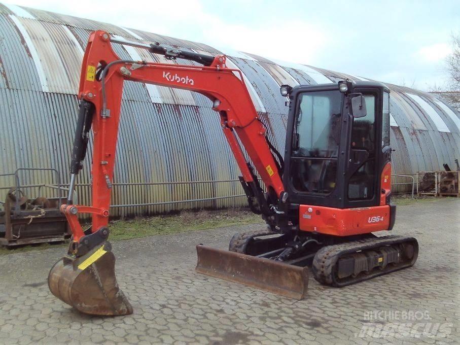 Kubota U 36-4 小型挖掘机