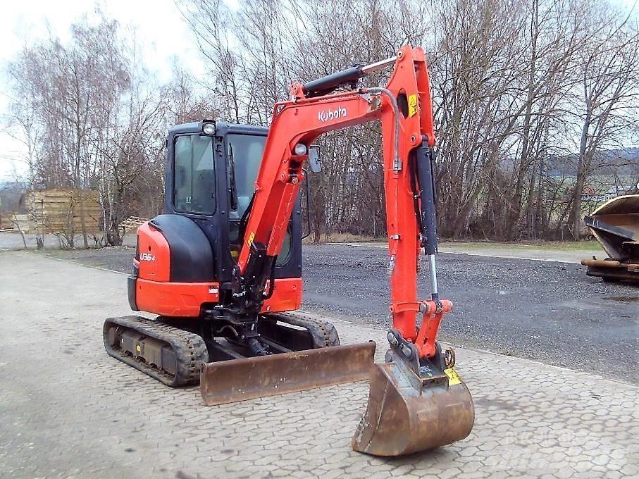 Kubota U 36-4 小型挖掘机