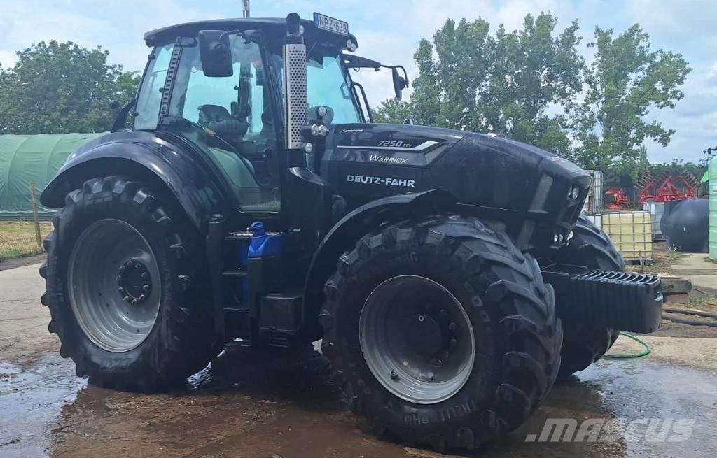Deutz-Fahr 7250 拖拉机/农用车