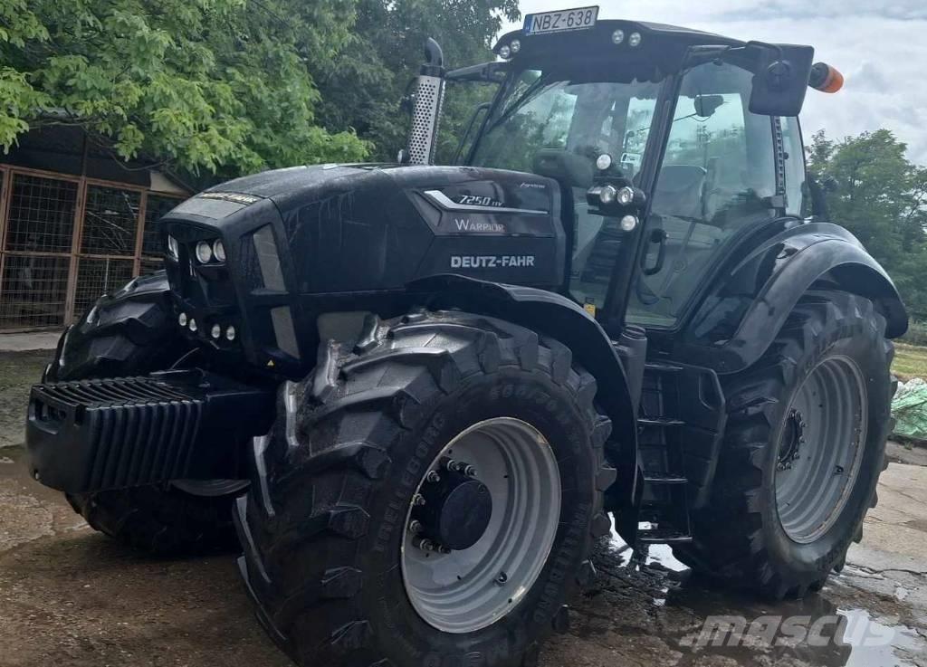 Deutz-Fahr 7250 拖拉机/农用车