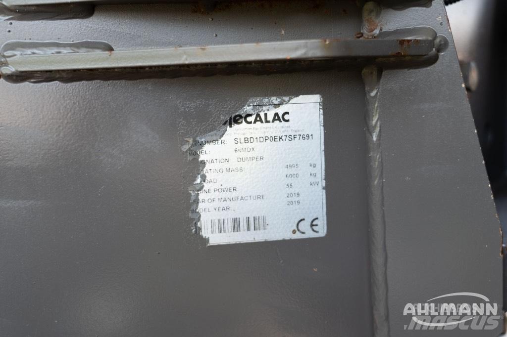Mecalac 6 MDX 铰接式自卸车