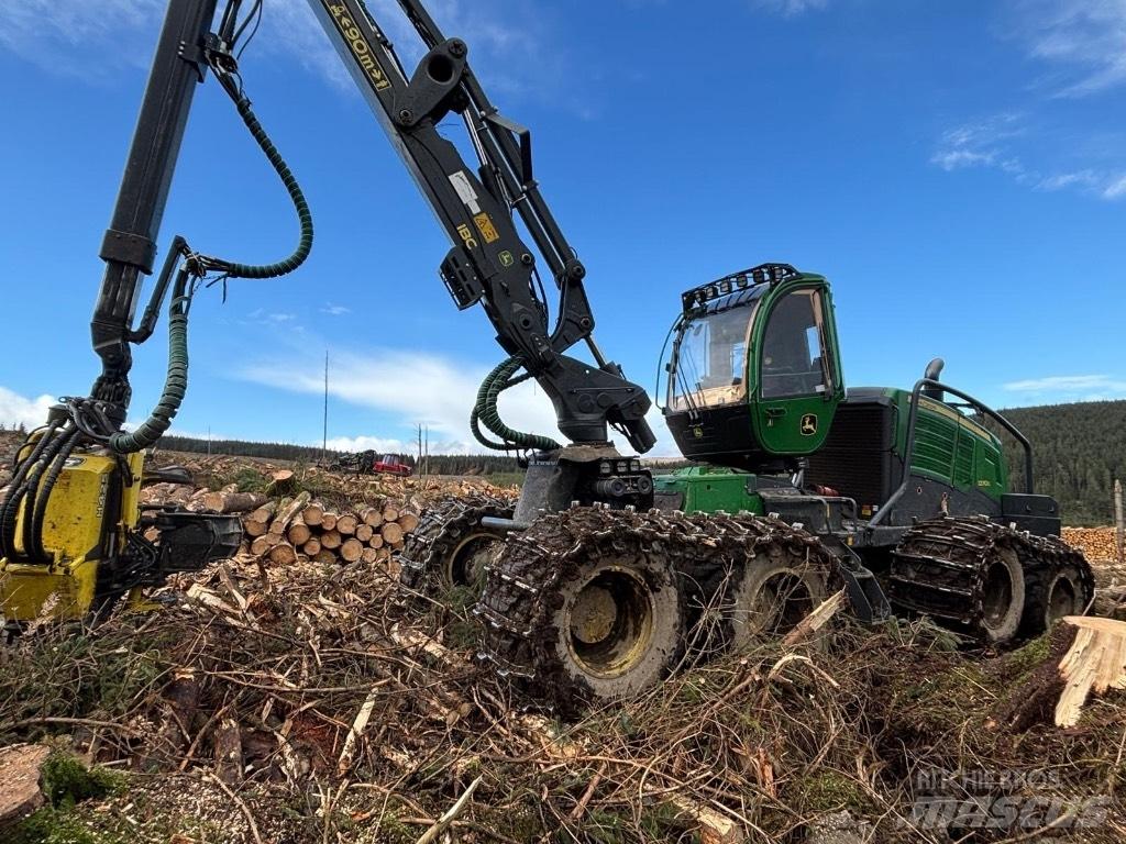 John Deere 1270G 8WD 收割机