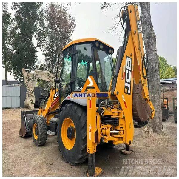 JCB 3 CX 反铲装载机