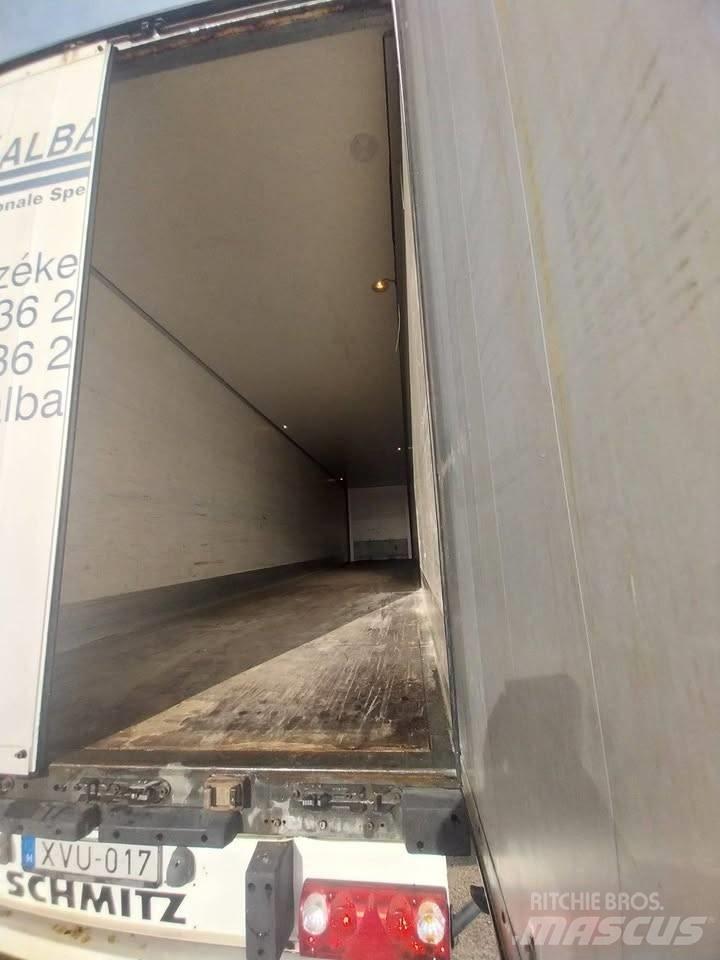 Schmitz Cargobull 厢式拖车