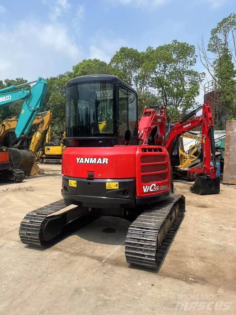 Yanmar Vio 55 中型挖掘机