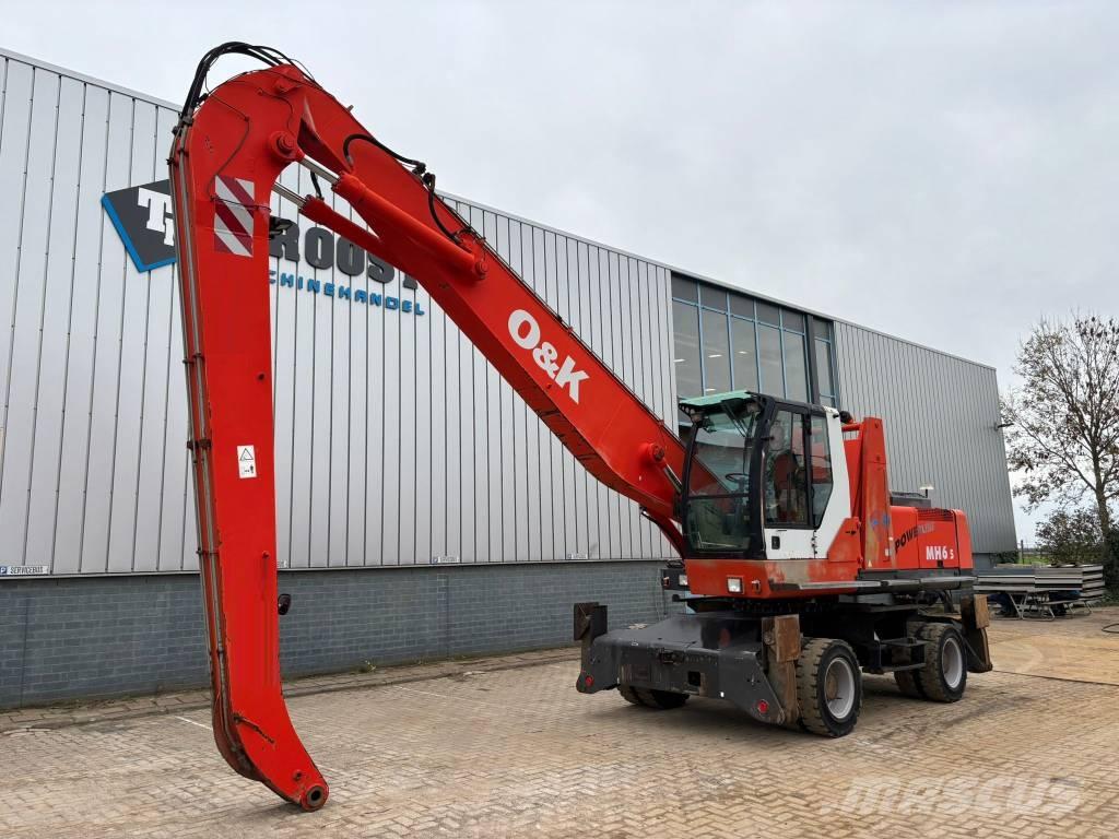 O&K MH 6.5 工业挖掘机