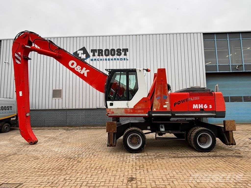 O&K MH 6.5 工业挖掘机