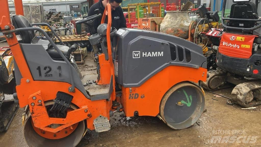 Hamm HD 8 VV 双轮压路机