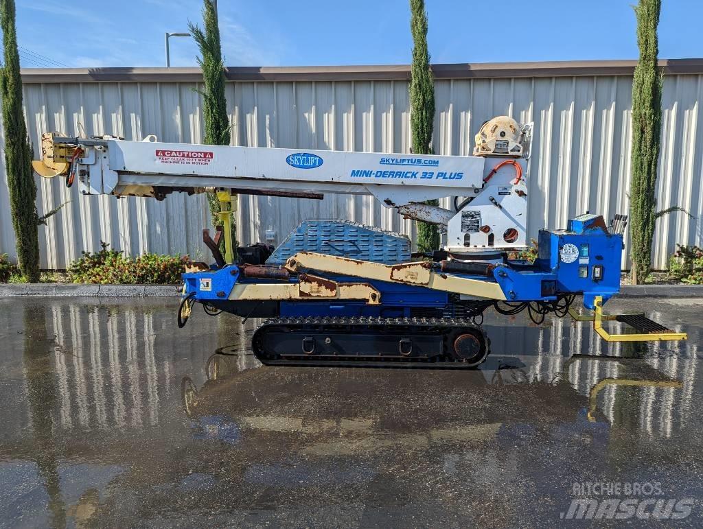  Skylift D33 轻小型起重机
