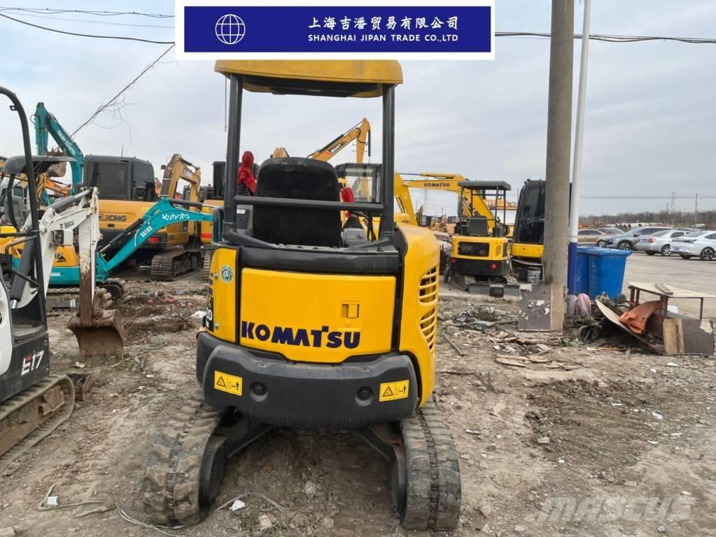 Komatsu PC 20 MR 小型挖掘机