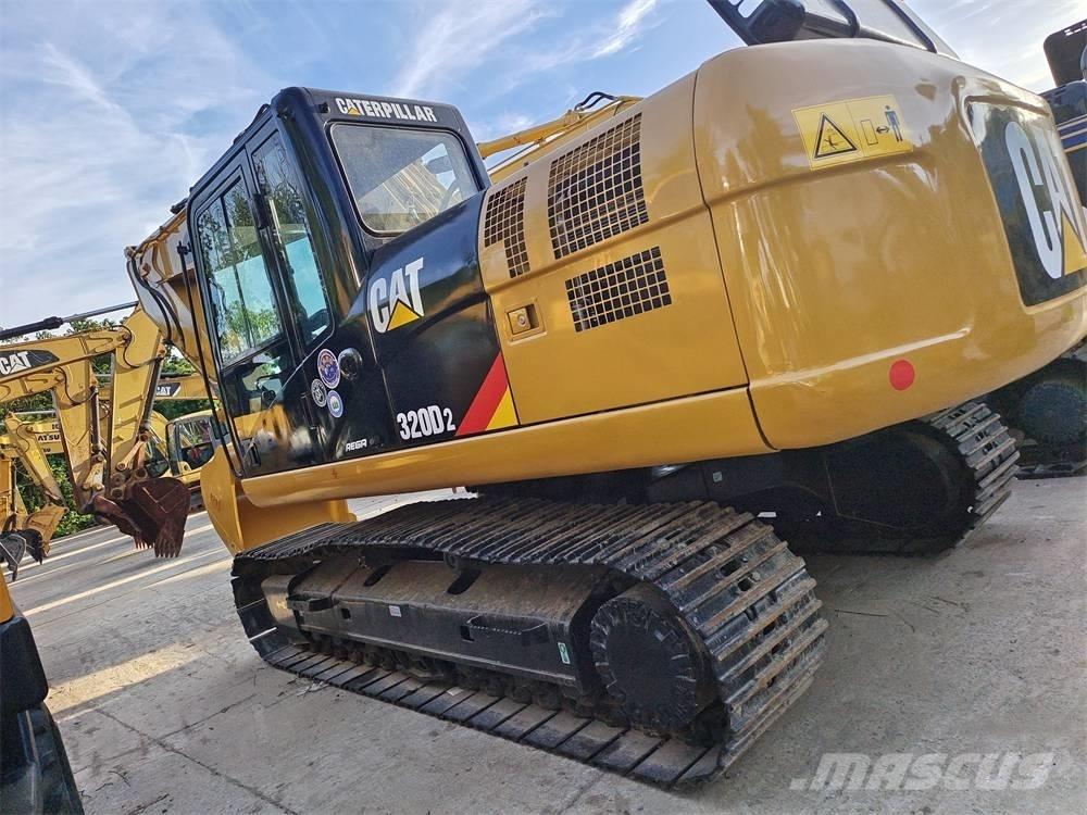 CAT 320 D 履带挖掘机