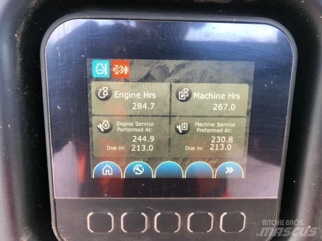 McCloskey S110 移动式筛分机