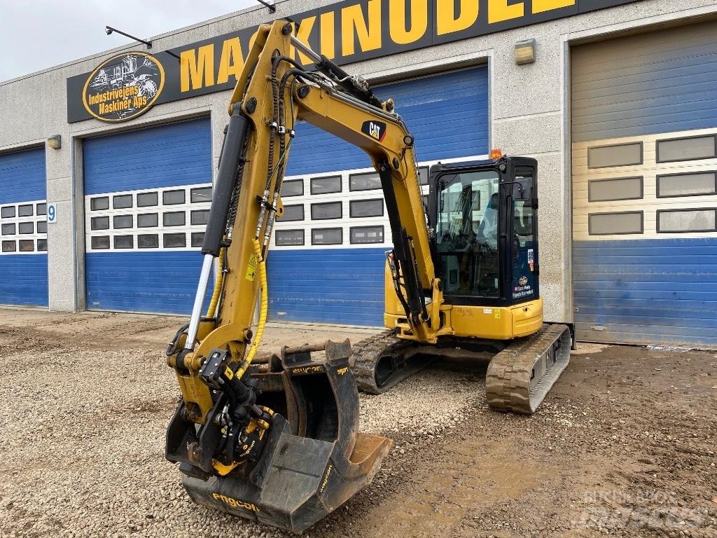 CAT 305.5 E CR 小型挖掘机