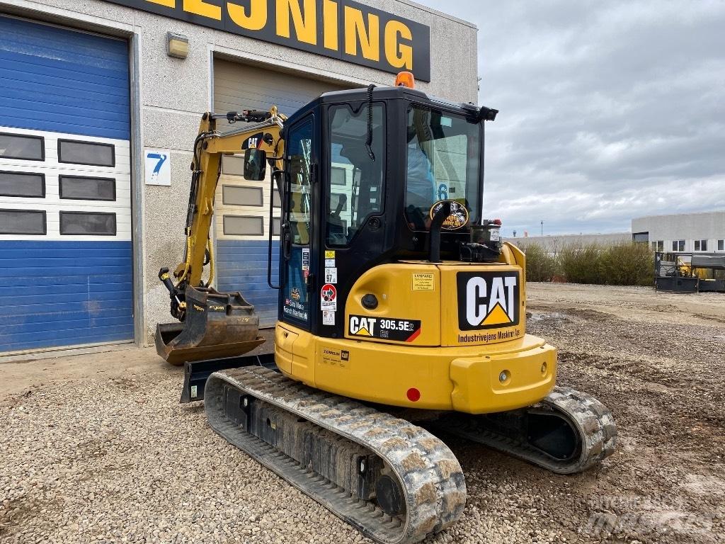 CAT 305.5 E CR 小型挖掘机
