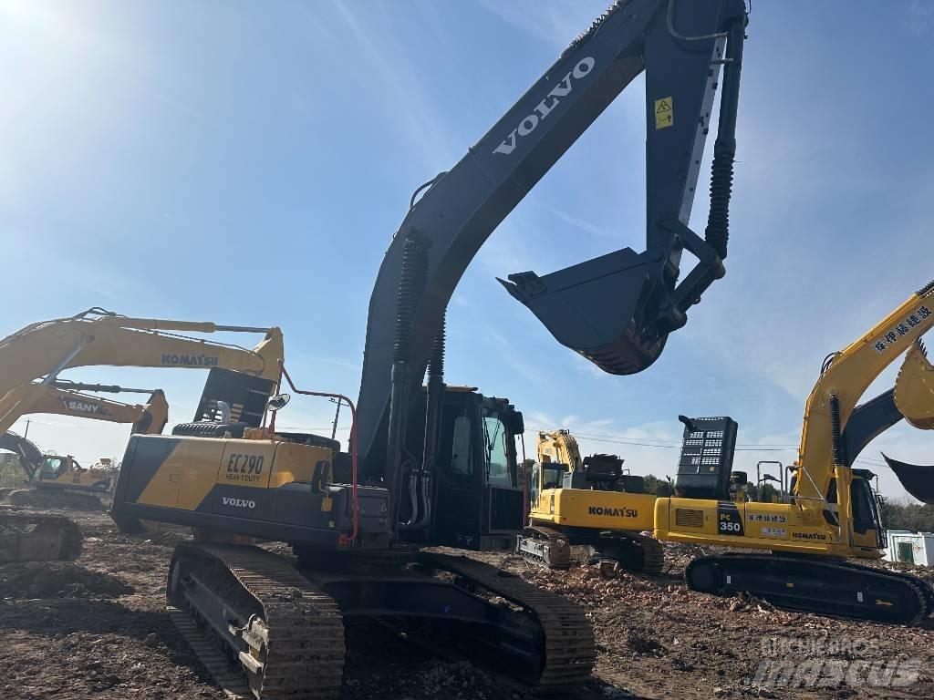 Volvo EC 290 履带挖掘机
