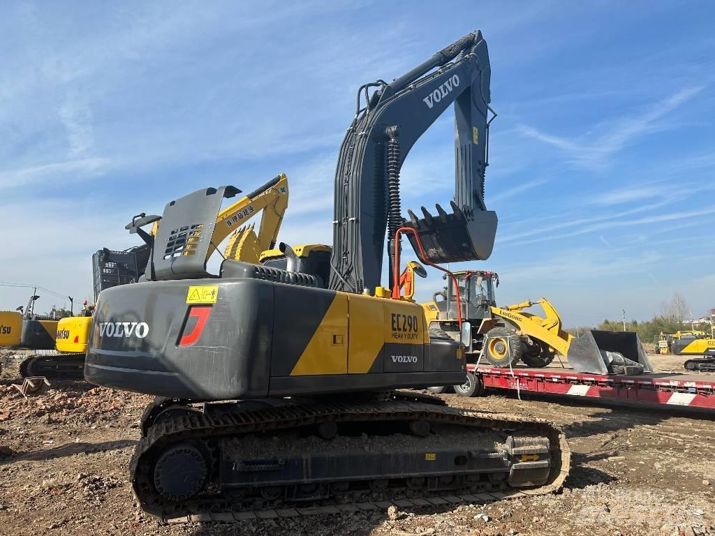 Volvo EC 290 履带挖掘机