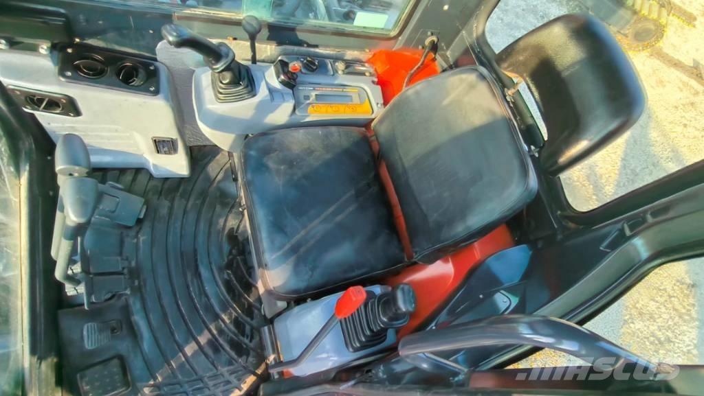 Kubota U 55-4 小型挖掘机