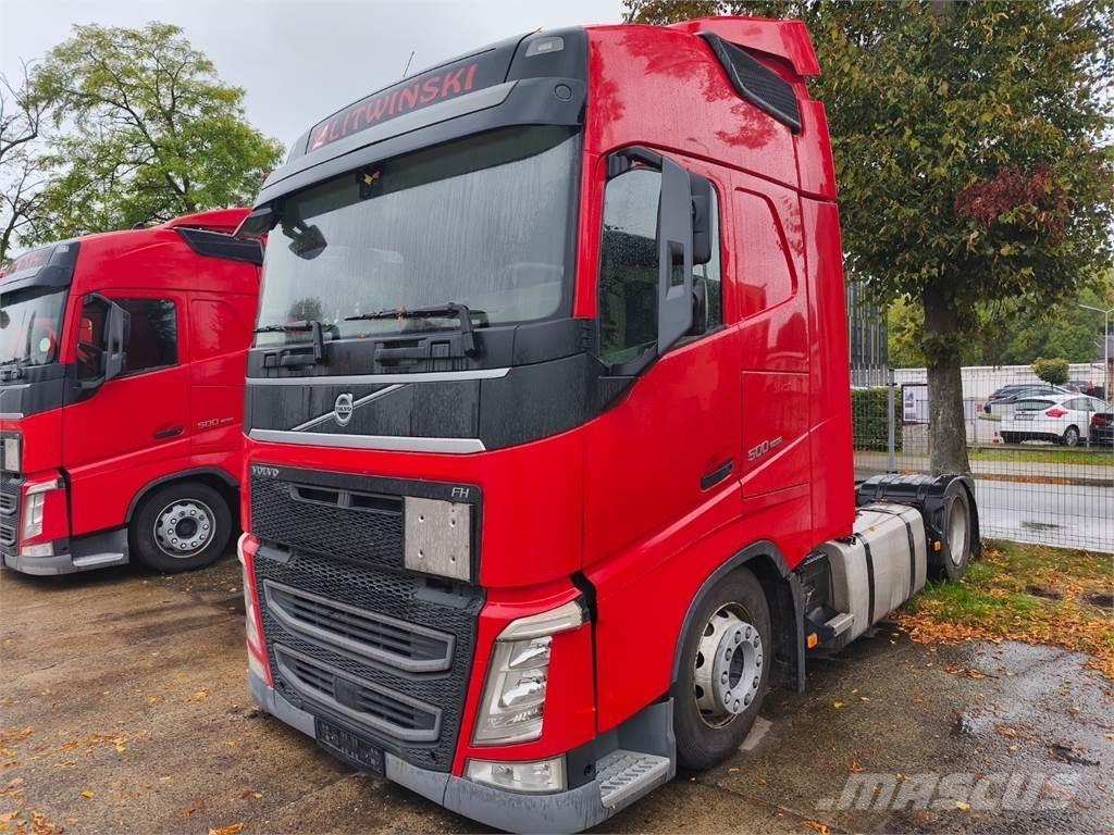 Volvo FH 500 牵引车