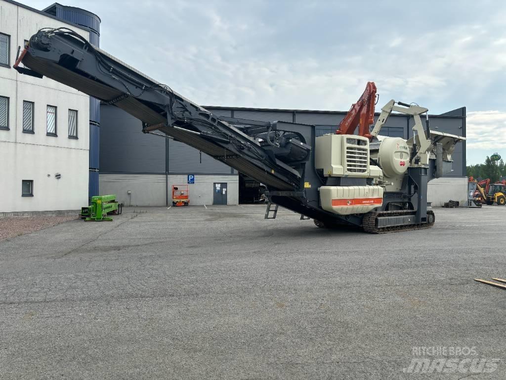 Metso LT120 移动式破碎机