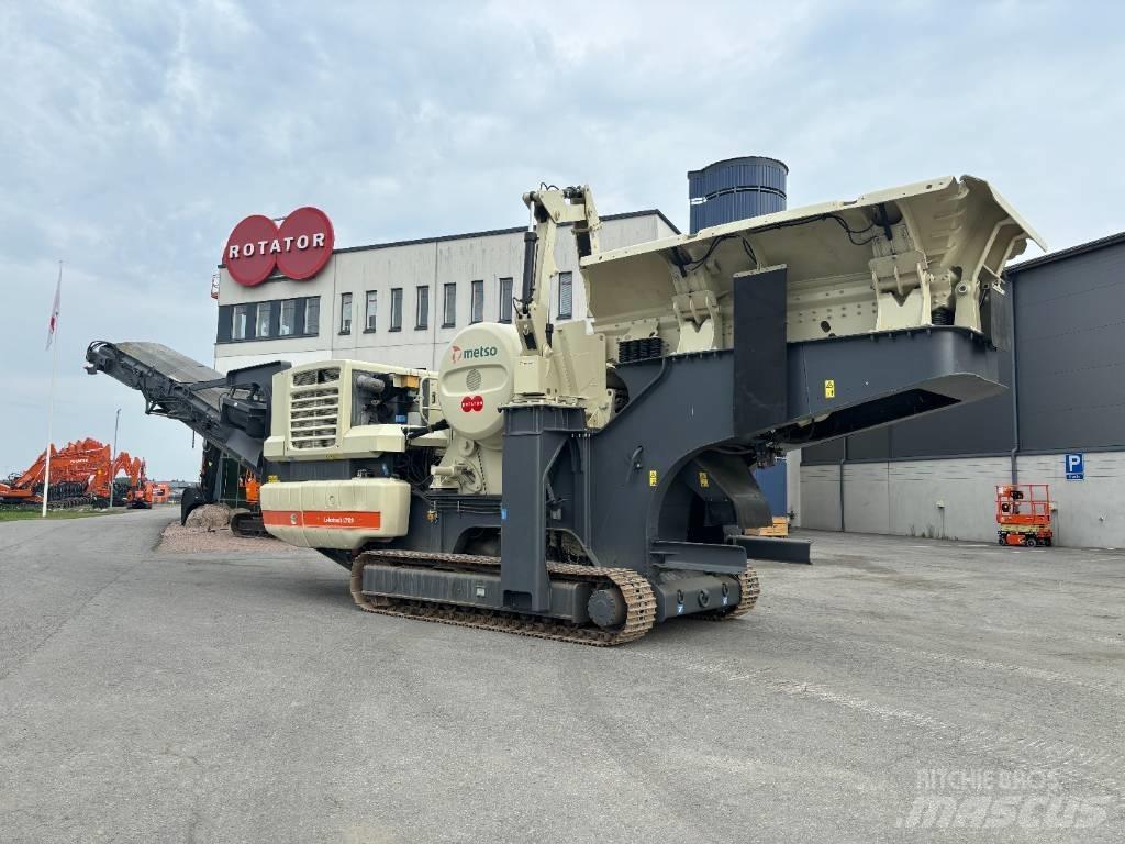 Metso LT120 移动式破碎机