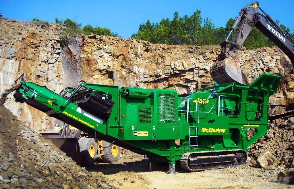McCloskey J40 振动筛