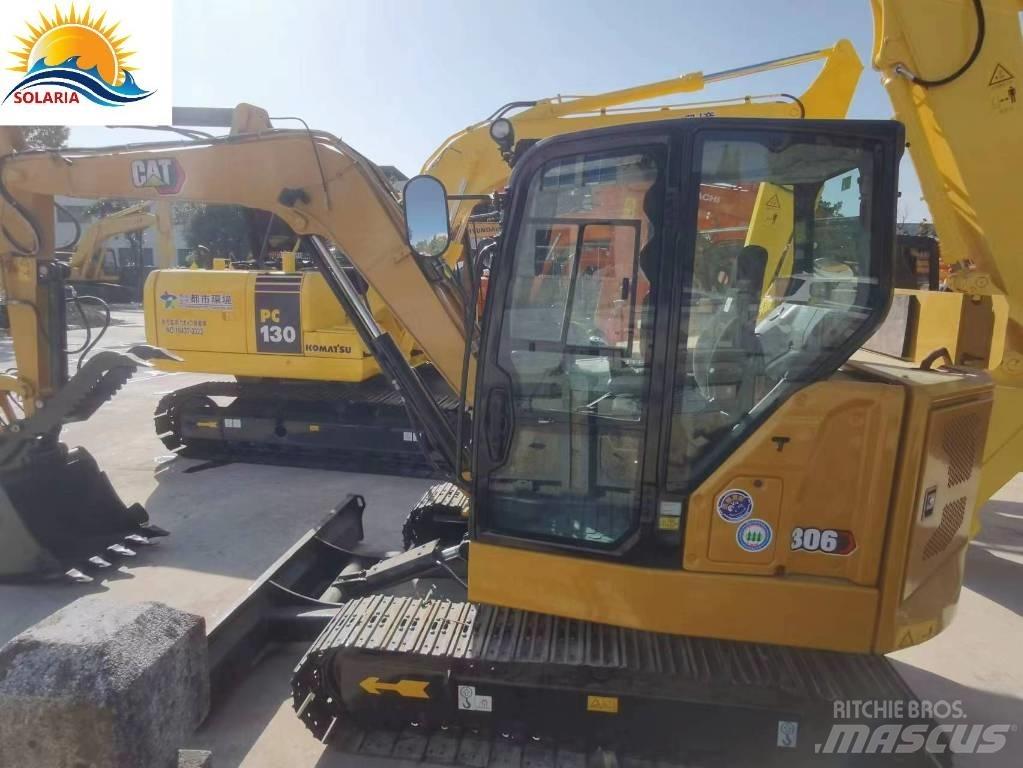 CAT 306 小型挖掘机