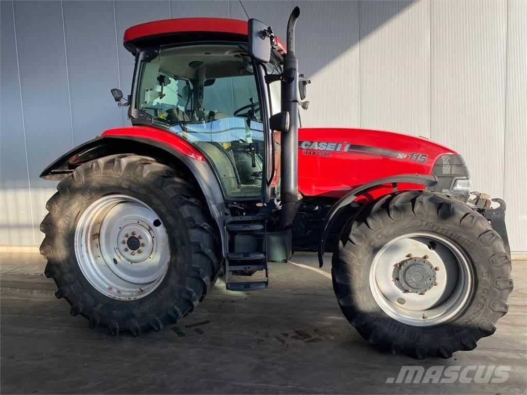 Case IH Maxxum 115 拖拉机/农用车