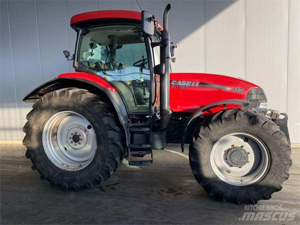 Case IH Maxxum 115 拖拉机/农用车