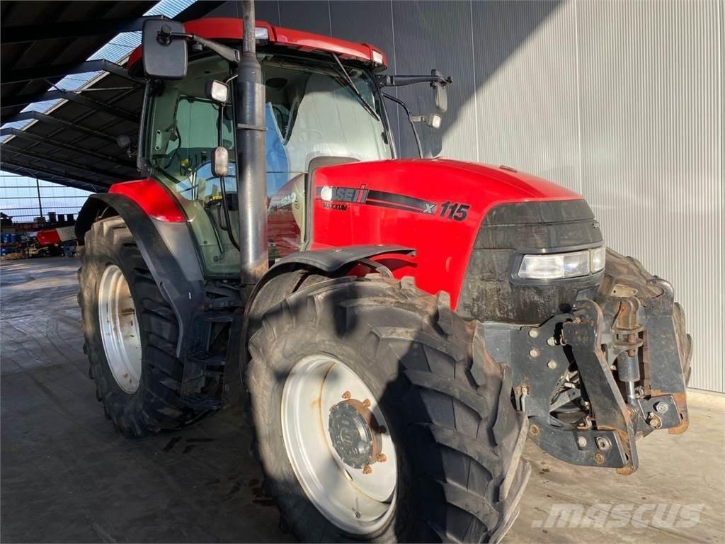 Case IH Maxxum 115 拖拉机/农用车