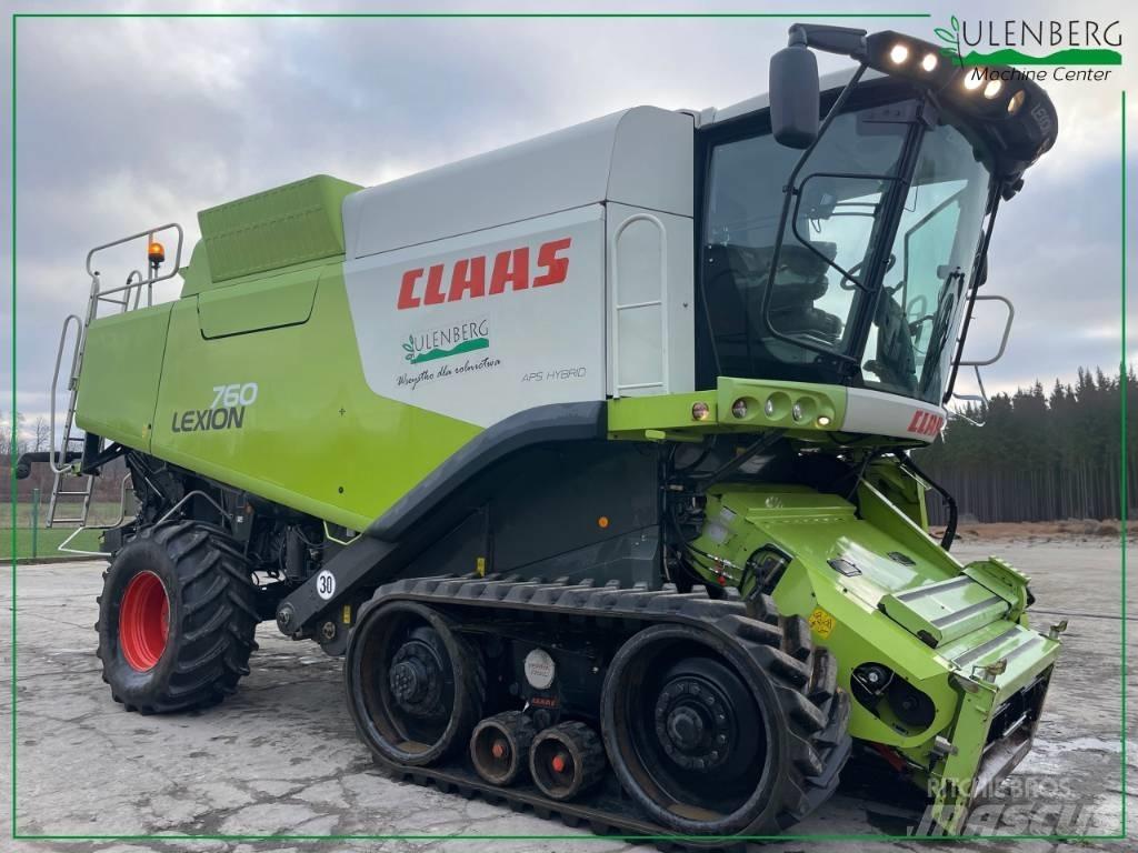CLAAS Lexion 760 TT 联合收割机