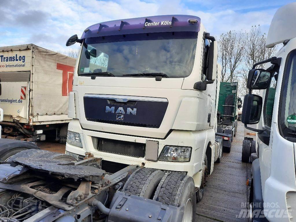 MAN TGX 18.400 牵引车