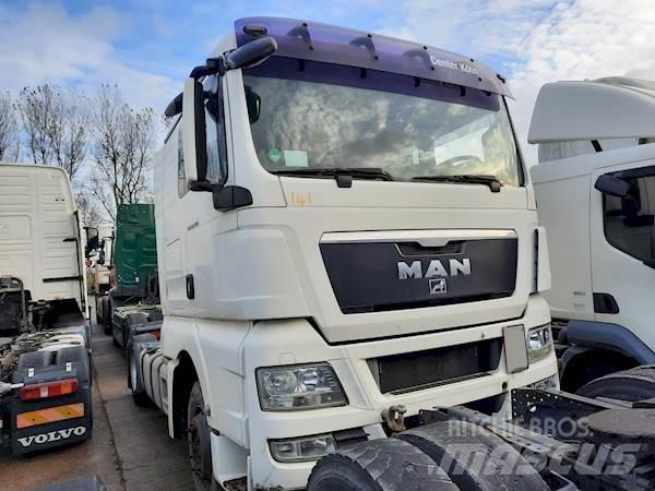MAN TGX 18.400 牵引车