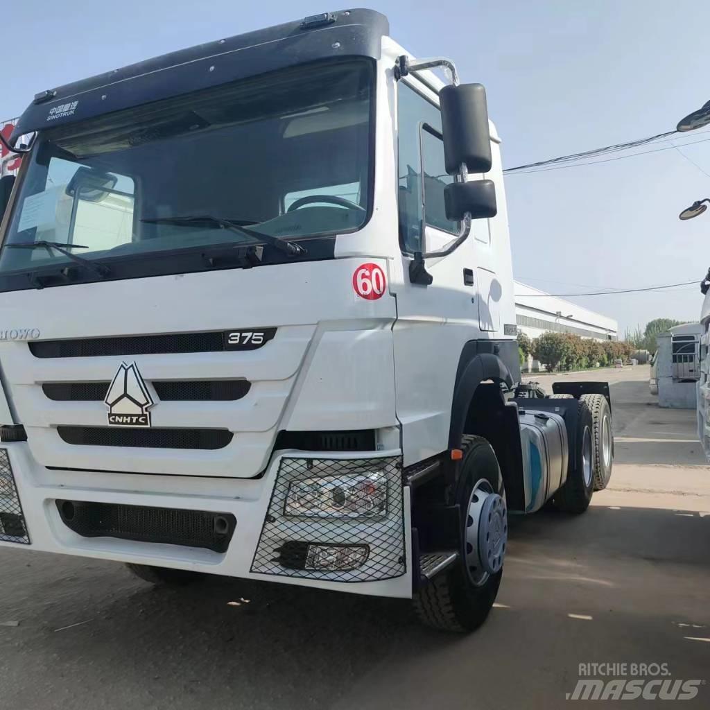 Howo Tractor 375 牵引车