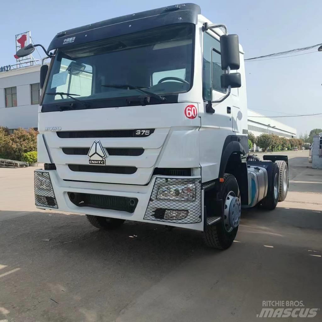 Howo Tractor 375 牵引车