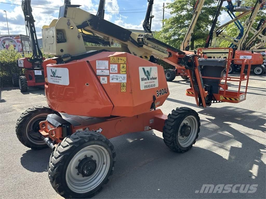 JLG 340AJ (4566) 曲臂高空工作平台
