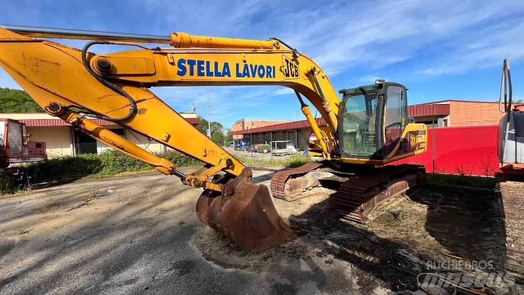 JCB JS 200 履带挖掘机