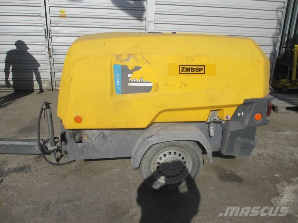 Atlas Copco XAS 88 压缩机