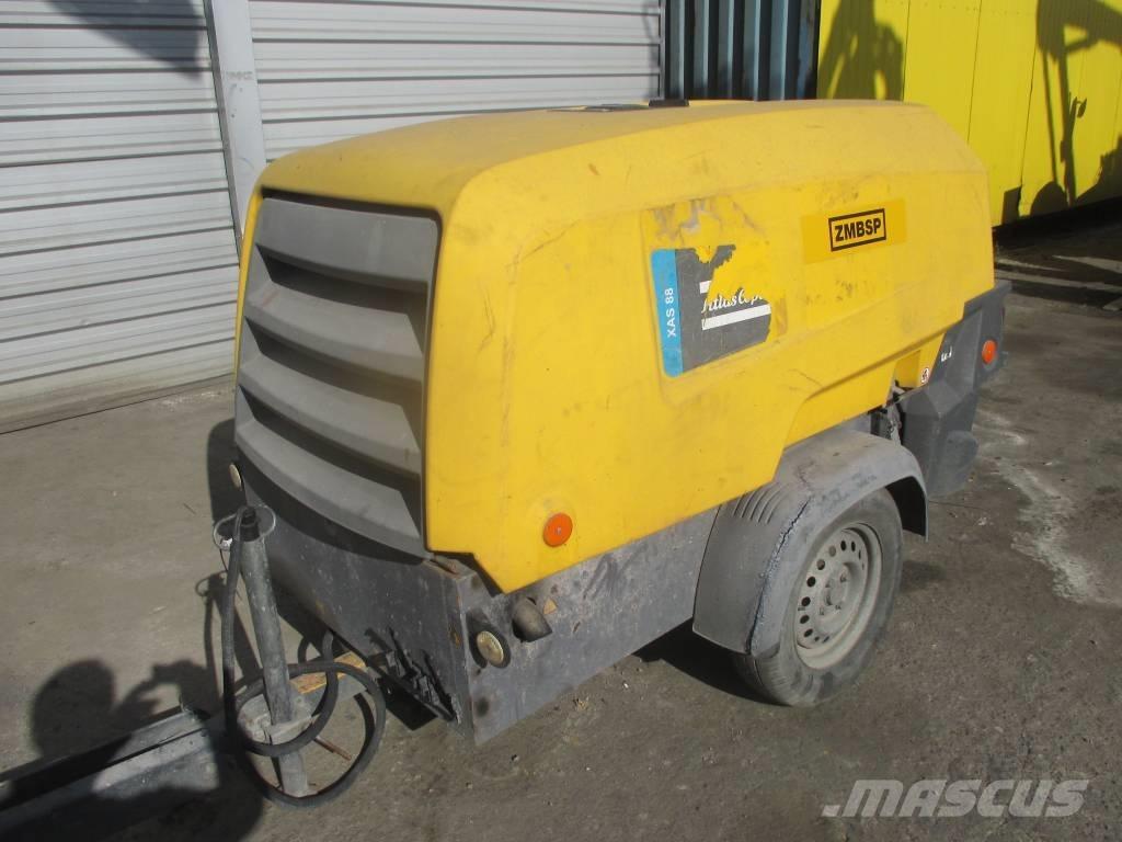 Atlas Copco XAS 88 压缩机