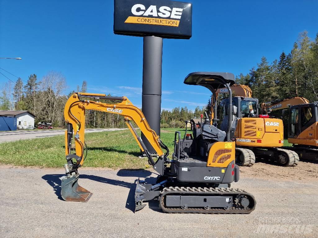 CASE CX 17 C 小型挖掘机